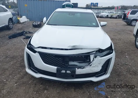 2023 Cadillac Ct5 Luxury из США, поврежденный, VIN 1G6DX5RK2P0102542